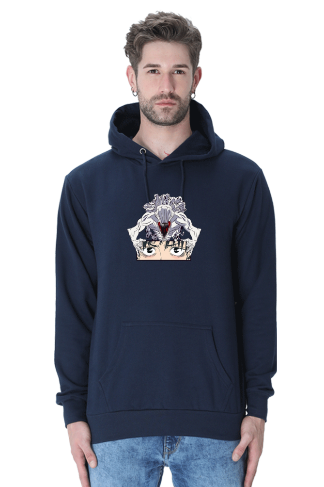 Unisex Yuta Hooded Sweatshirt