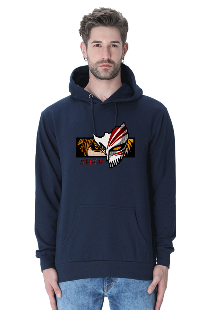 Unisex Ichigo Zanpakuto Hooded Sweatshirt