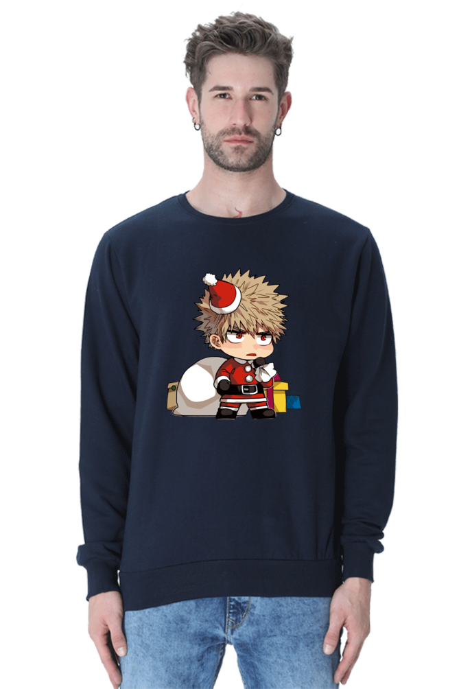 Unisex Katsuki Bakugo Sweatshirt