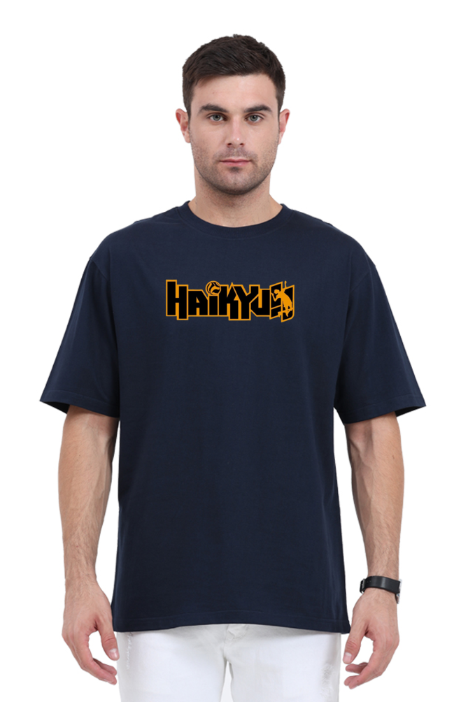 Unisex Hinata x Kageyama Oversized T-shirt