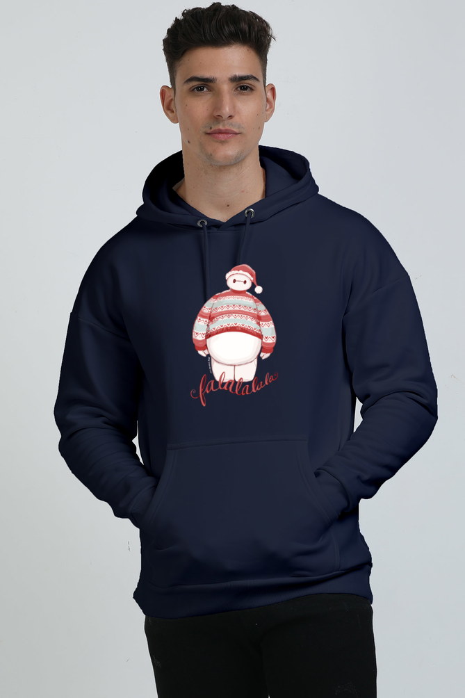 Unisex BayMax Oversized Hooded Sweatshirts