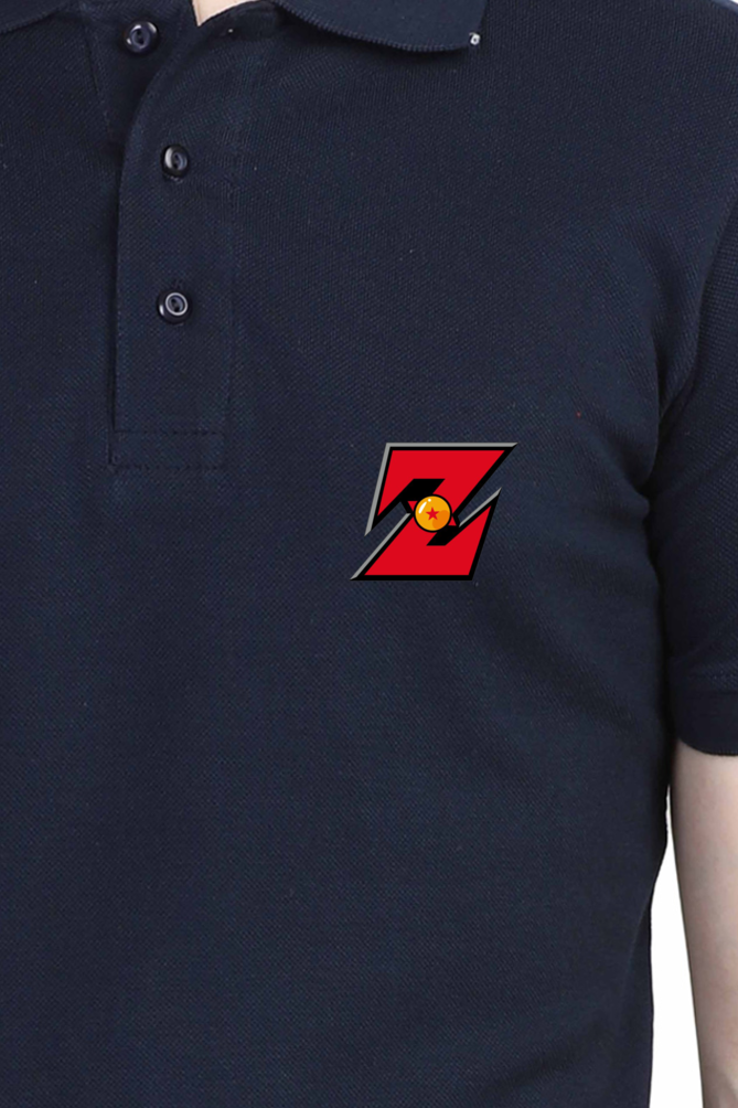 Men's Dragon Ball Polo Half Sleeve