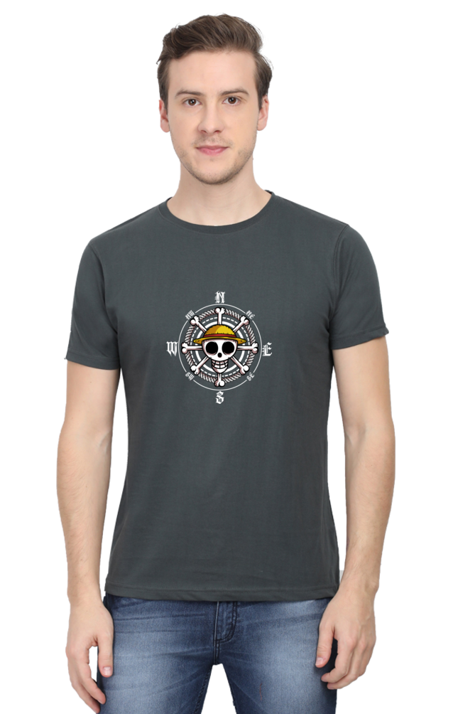 Men's Luffy Gear 4 Half Sleeve T-shirt