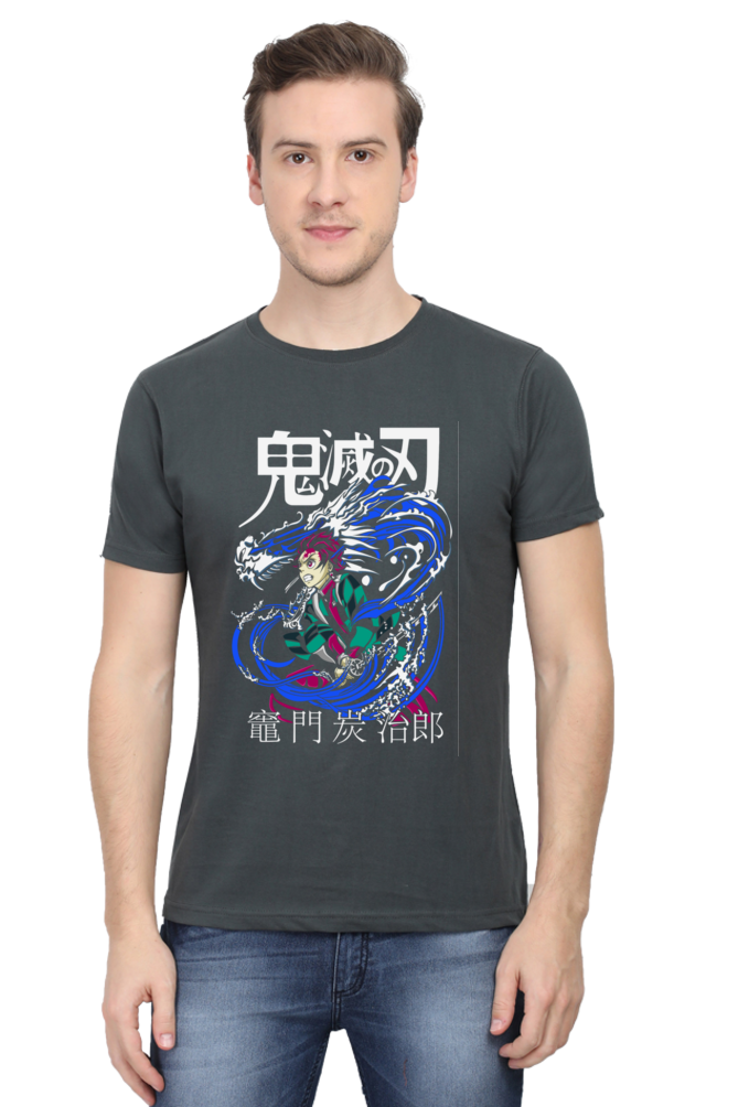 Men's Tanjiro Half Sleeve T-shirt