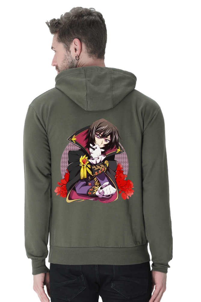 Unisex Lelouch Hooded Sweatshirt