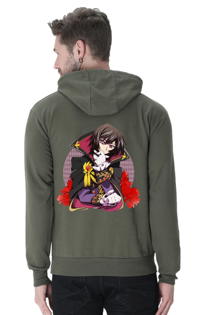 Unisex Lelouch Hooded Sweatshirt