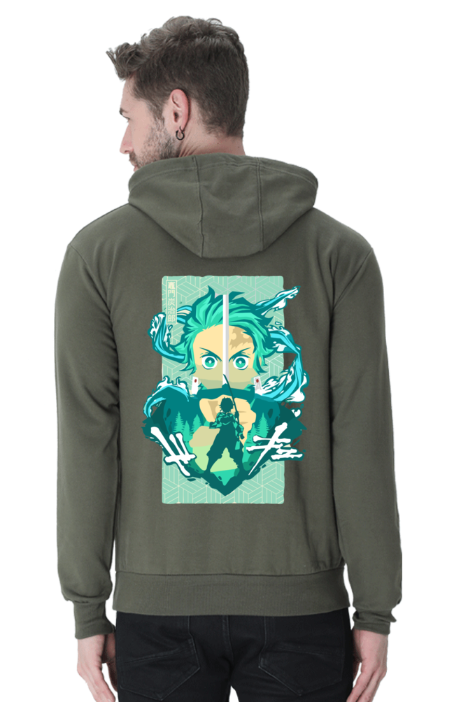 Unisex Tanjiro Hooded Sweatshirt