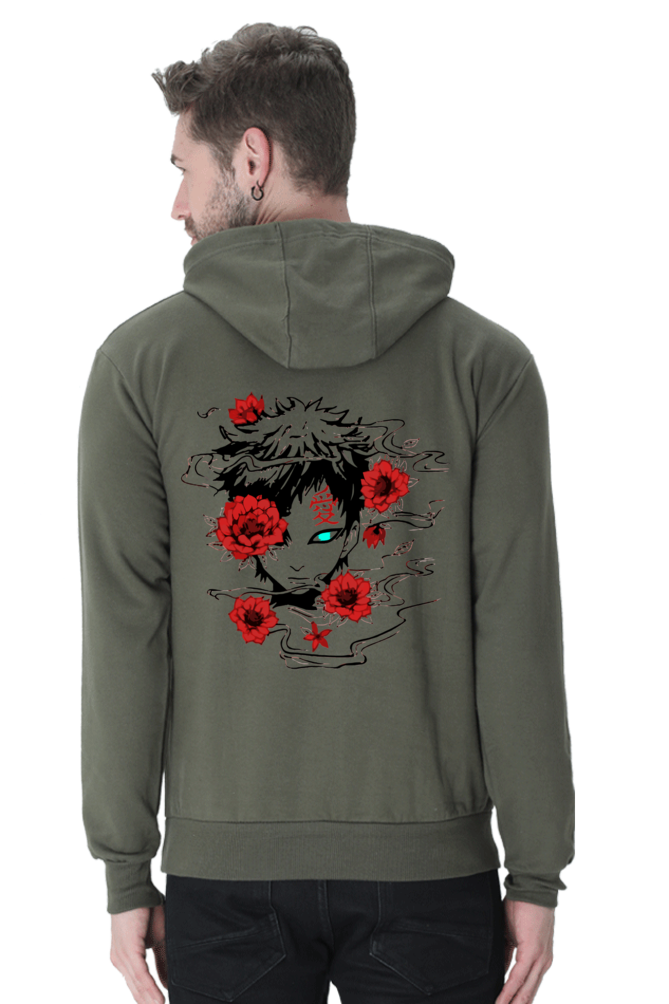 Unisex Gaara Hooded Sweatshirt