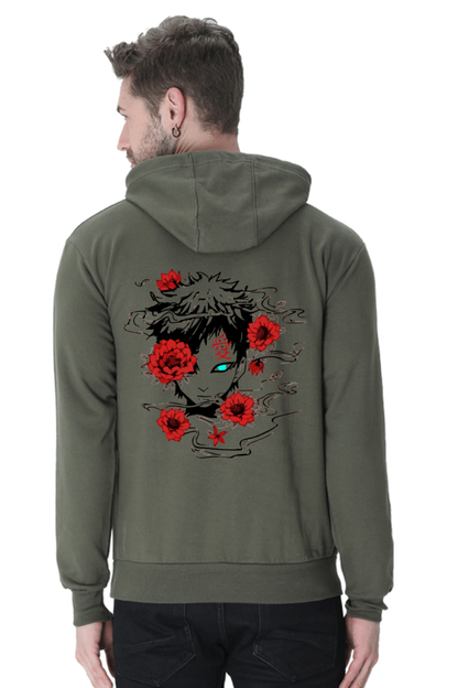 Unisex Gaara Hooded Sweatshirt