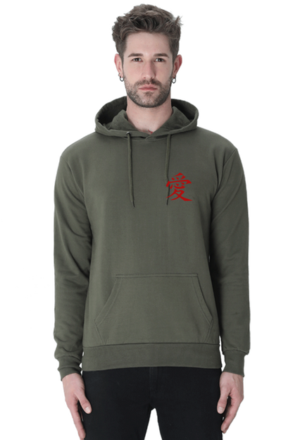 Unisex Gaara Hooded Sweatshirt