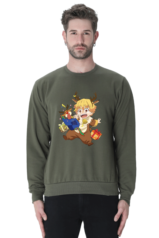 Unisex Zenitsu Sweatshirt