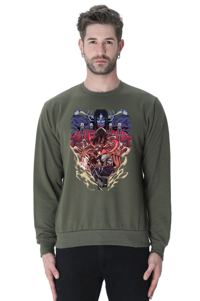 Unisex Attack On Titan Sweatshirt