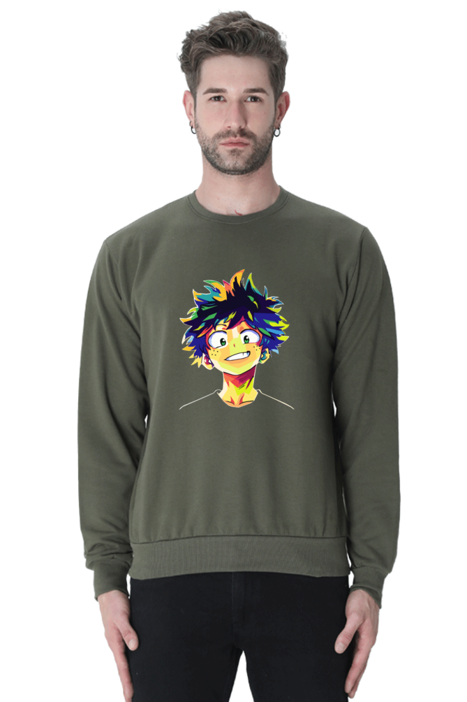 Unisex Deku Sweatshirt