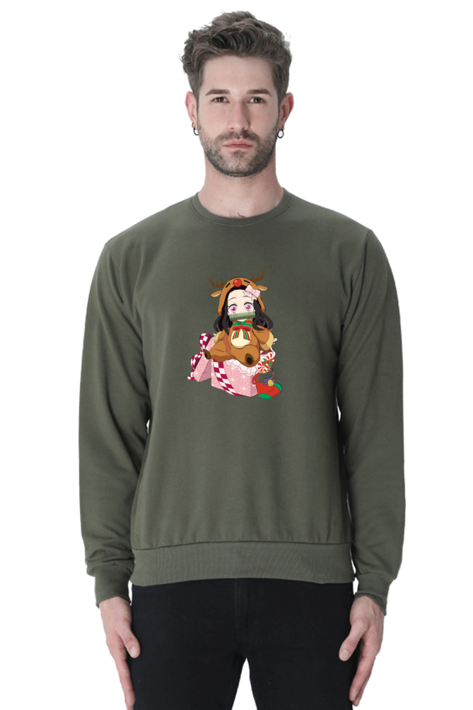 Unisex Nezuko  Sweatshirt