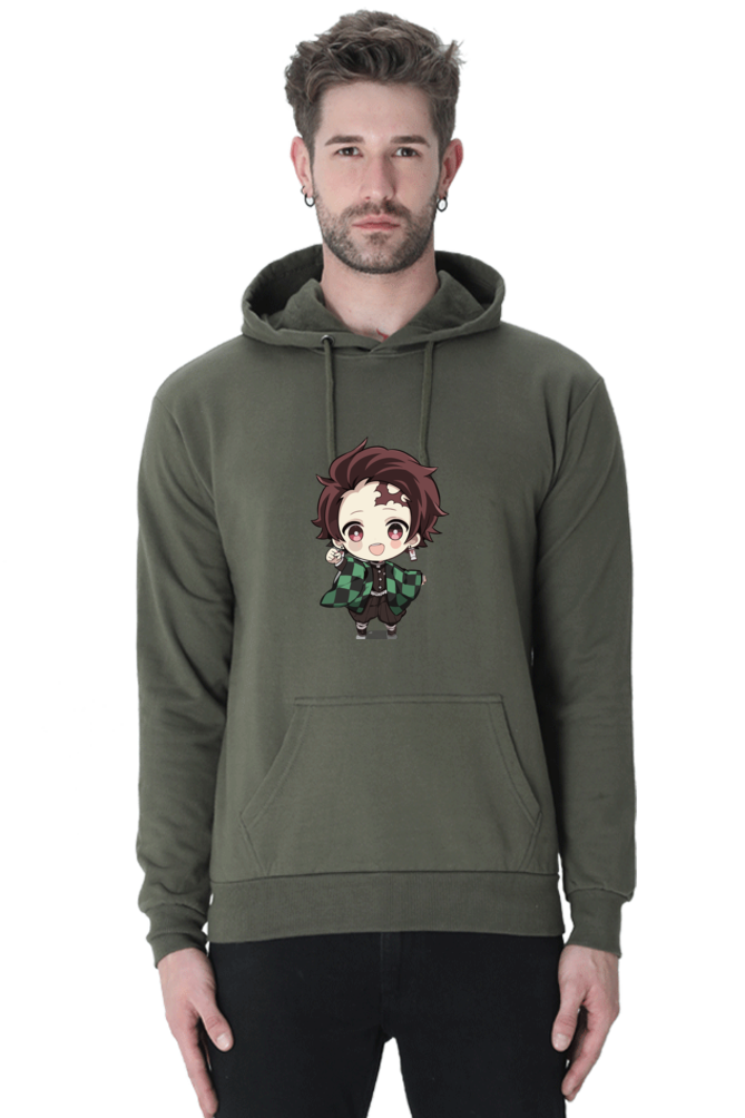 Unisex Tanjiro Hooded Sweatshirt