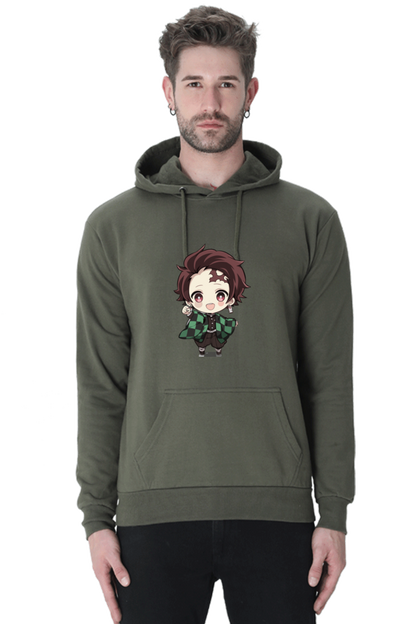 Unisex Tanjiro Hooded Sweatshirt