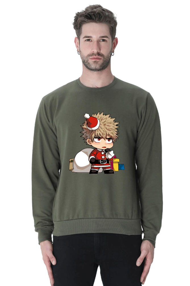 Unisex Katsuki Bakugo Sweatshirt