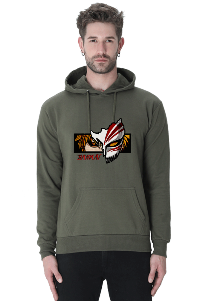 Unisex Ichigo Zanpakuto Hooded Sweatshirt