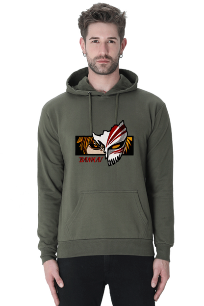 Unisex Ichigo Zanpakuto Hooded Sweatshirt