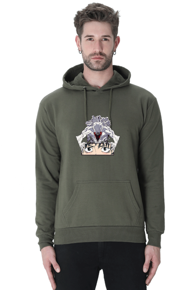 Unisex Yuta Hooded Sweatshirt