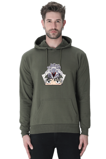 Unisex Yuta Hooded Sweatshirt