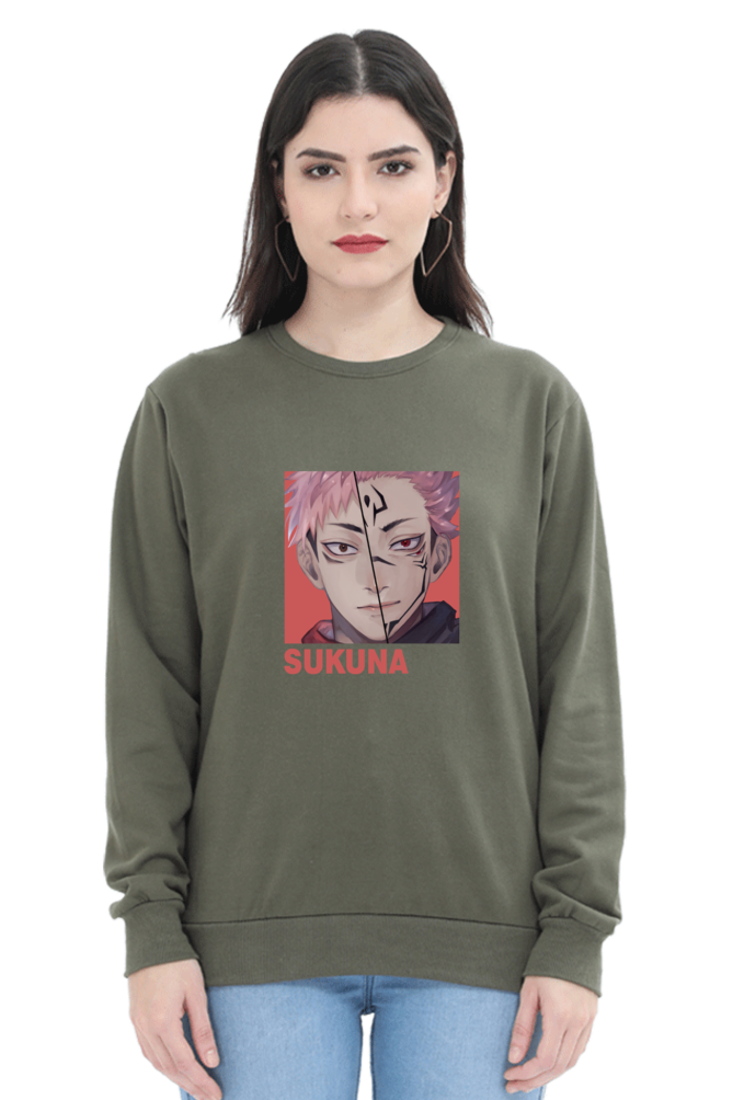 Women's Sukuna Print Sweatshirt