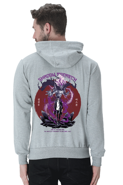 Unisex Solo Leveling The Shadow Monarch Hooded Sweatshirt