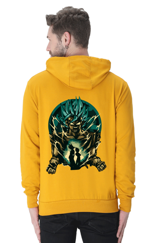 Unisex Goku Hooded Sweatshirt