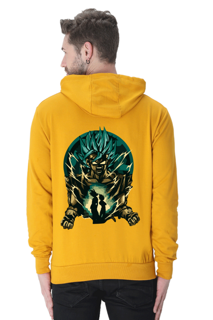 Unisex Goku Hooded Sweatshirt