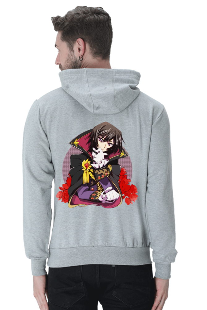 Unisex Lelouch Hooded Sweatshirt