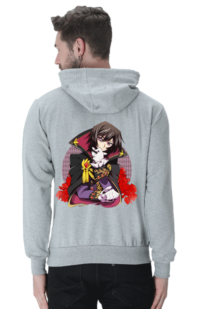 Unisex Lelouch Hooded Sweatshirt