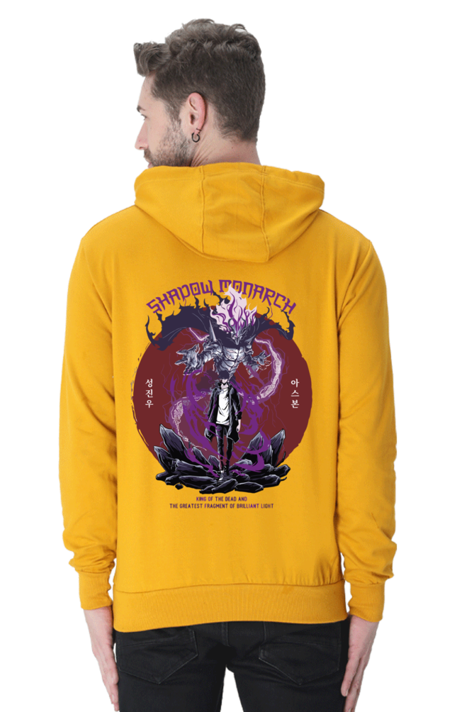 Unisex Solo Leveling The Shadow Monarch Hooded Sweatshirt