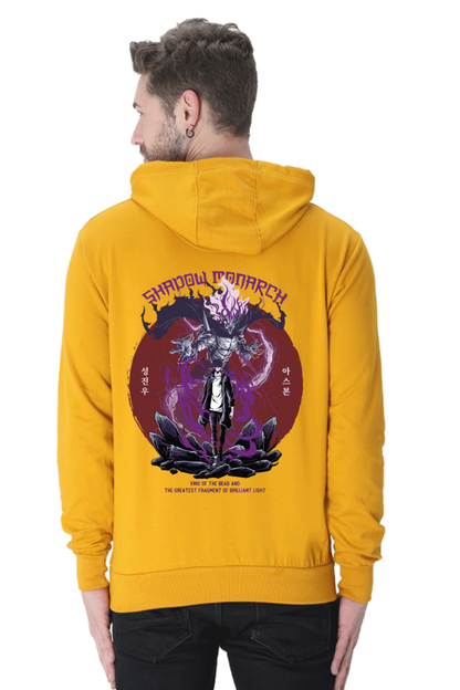 Unisex Solo Leveling The Shadow Monarch Hooded Sweatshirt