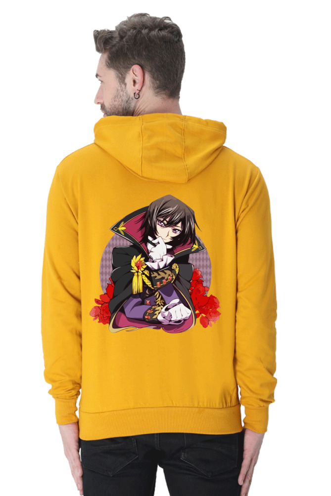 Unisex Lelouch Hooded Sweatshirt