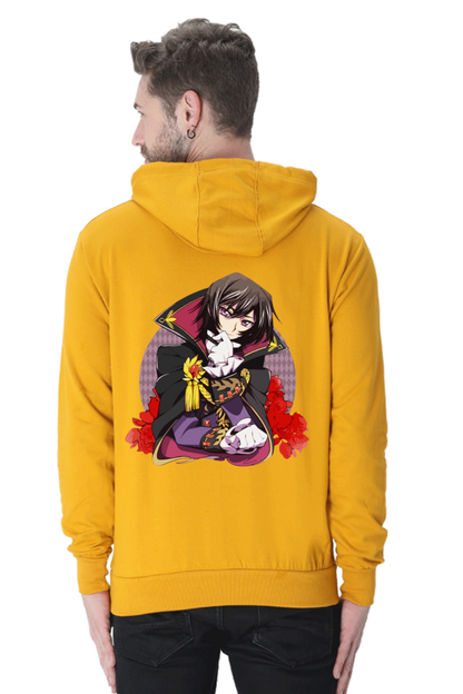 Unisex Lelouch Hooded Sweatshirt