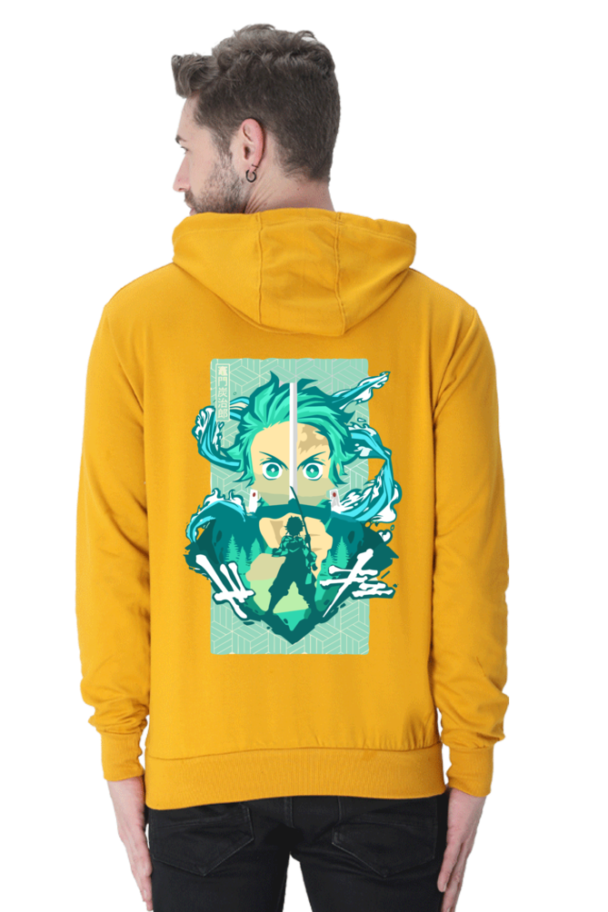 Unisex Tanjiro Hooded Sweatshirt