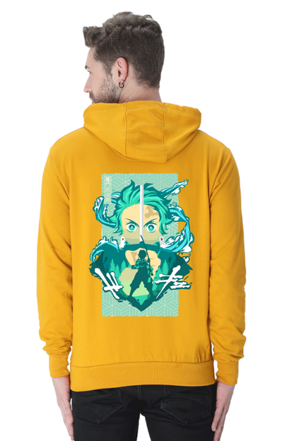 Unisex Tanjiro Hooded Sweatshirt