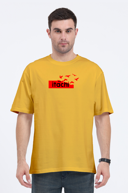 Unisex Itachi Uchiha Oversized T-shirt
