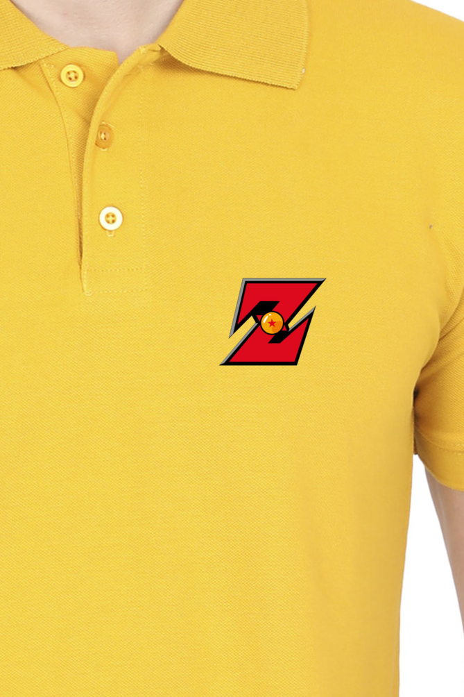 Men's Dragon Ball Polo Half Sleeve