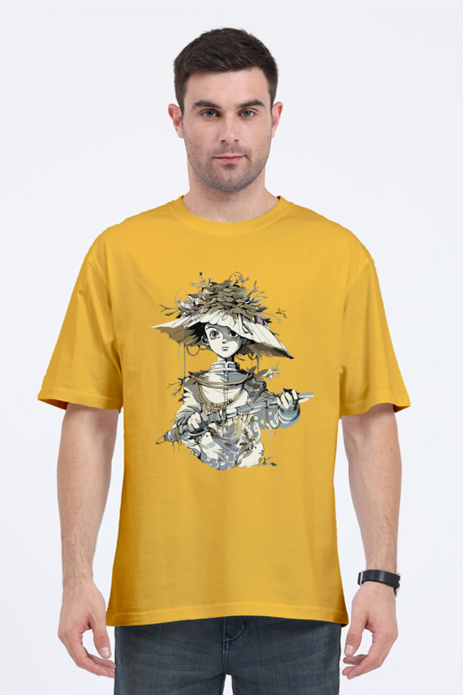 Unisex Gon Freecss Oversized T-shirt