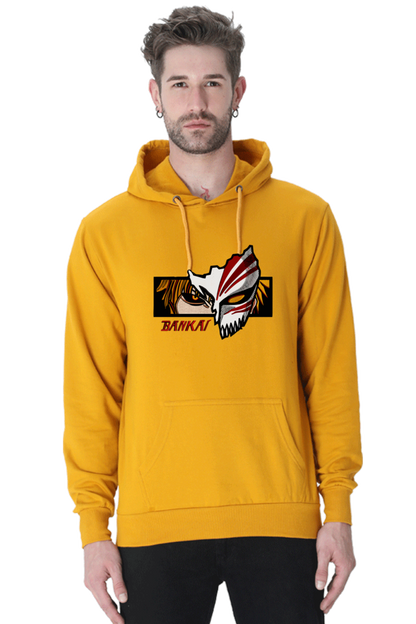 Unisex Ichigo Zanpakuto Hooded Sweatshirt