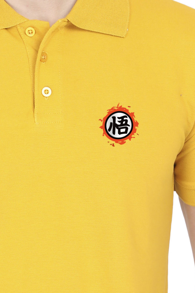 Men's Dragon Ball Polo Half Sleeve