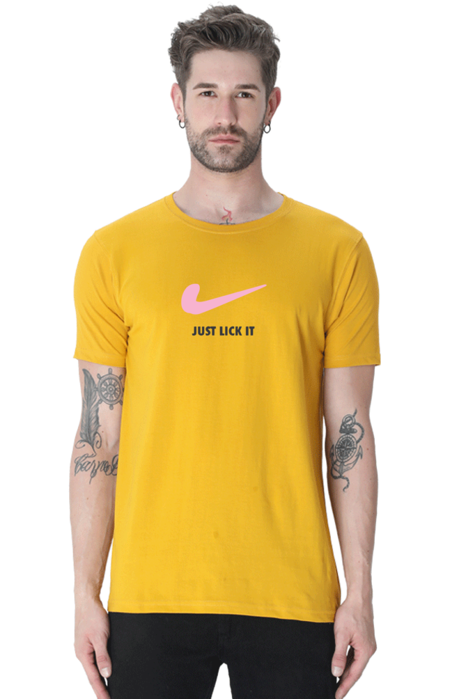Men's Graphic Half Sleeve T-shirt
