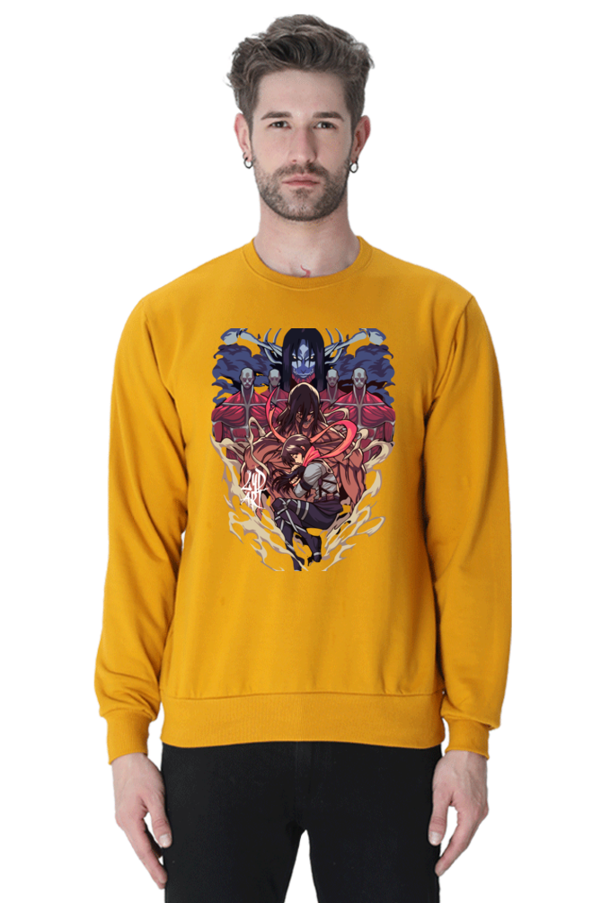 Unisex Attack On Titan Sweatshirt