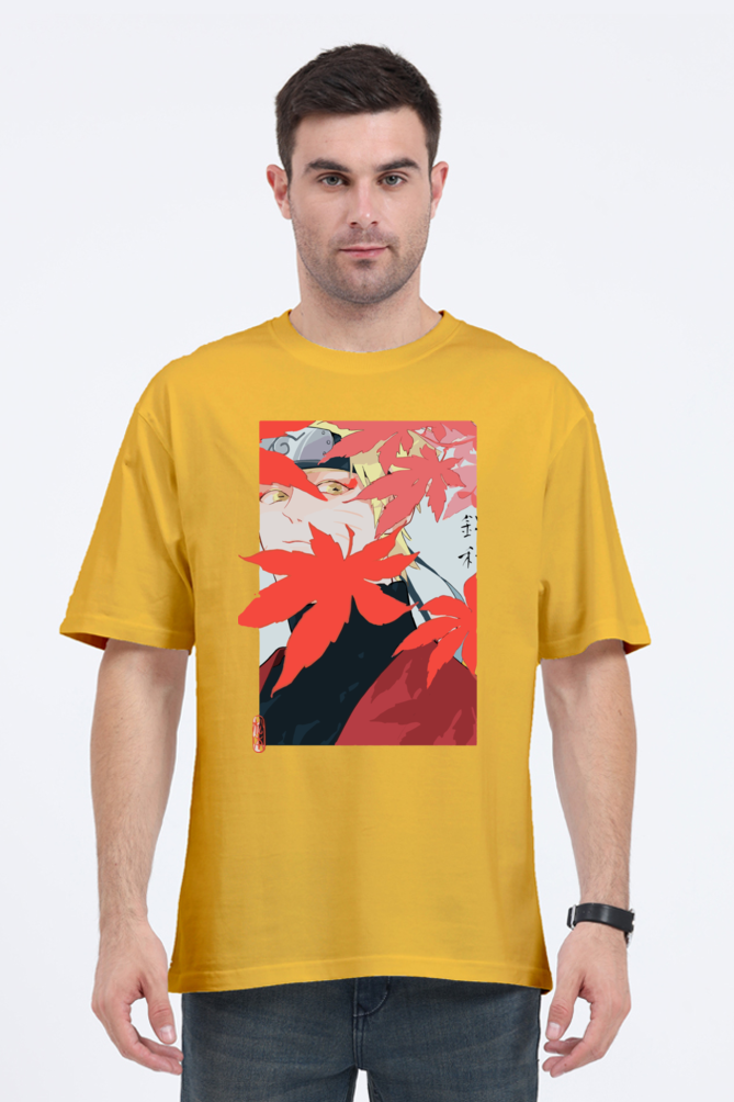Unisex Naruto Uzumaki Oversized T-shirt