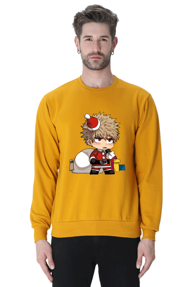 Unisex Katsuki Bakugo Sweatshirt