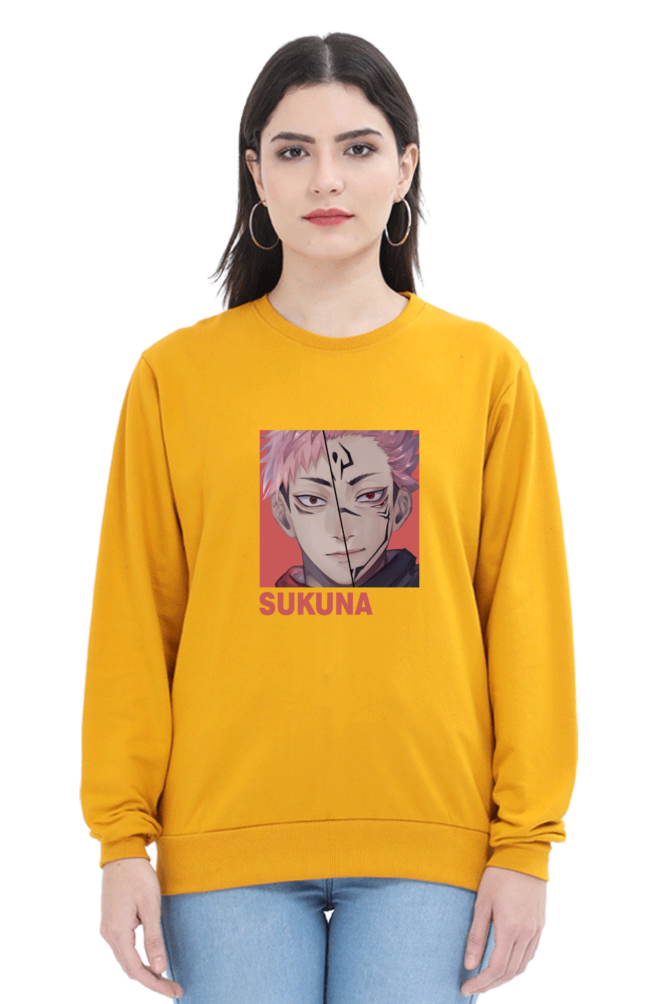 Women's Sukuna Print Sweatshirt