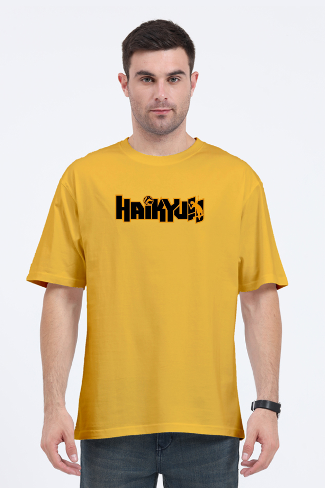 Unisex Hinata x Kageyama Oversized T-shirt