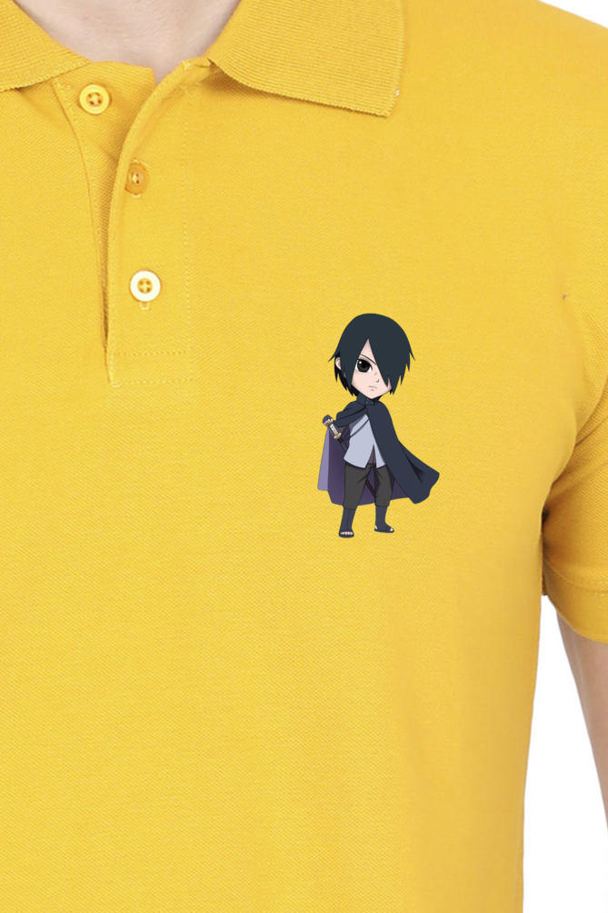 Men's Sasuke Polo Half Sleeve