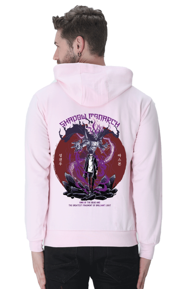 Unisex Solo Leveling The Shadow Monarch Hooded Sweatshirt